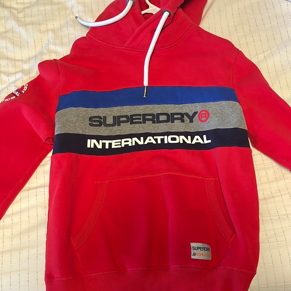 Super dry hoodie